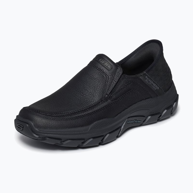 Взуття чоловіче SKECHERS Respected Elgin black 4