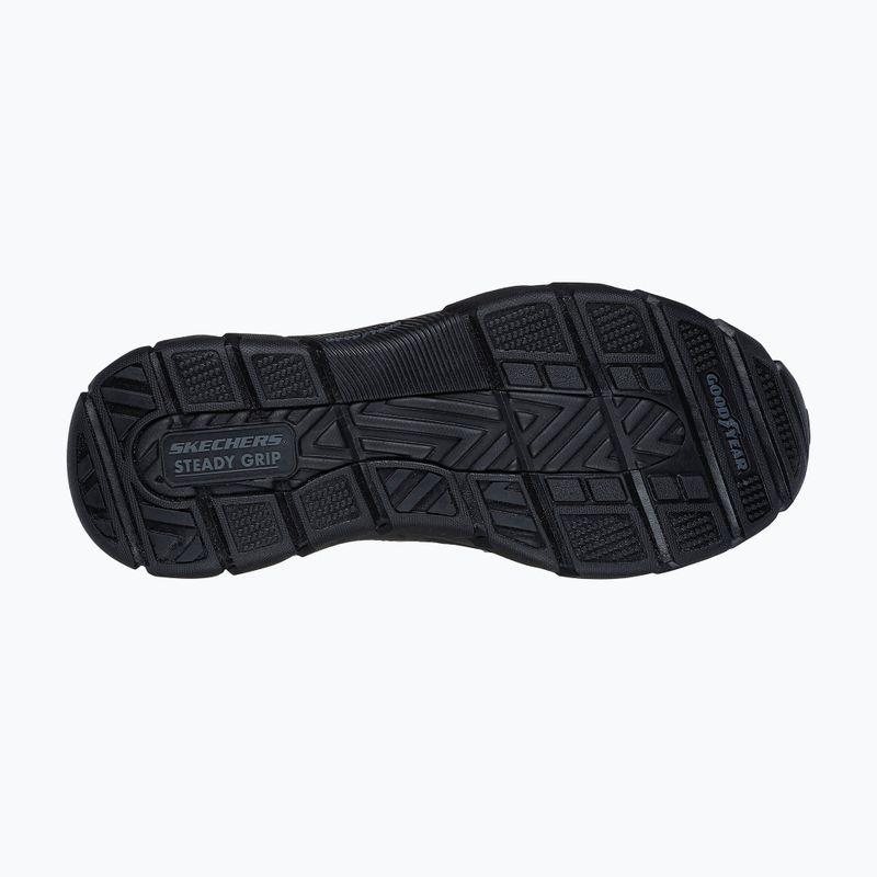 Взуття чоловіче SKECHERS Respected Elgin black 5