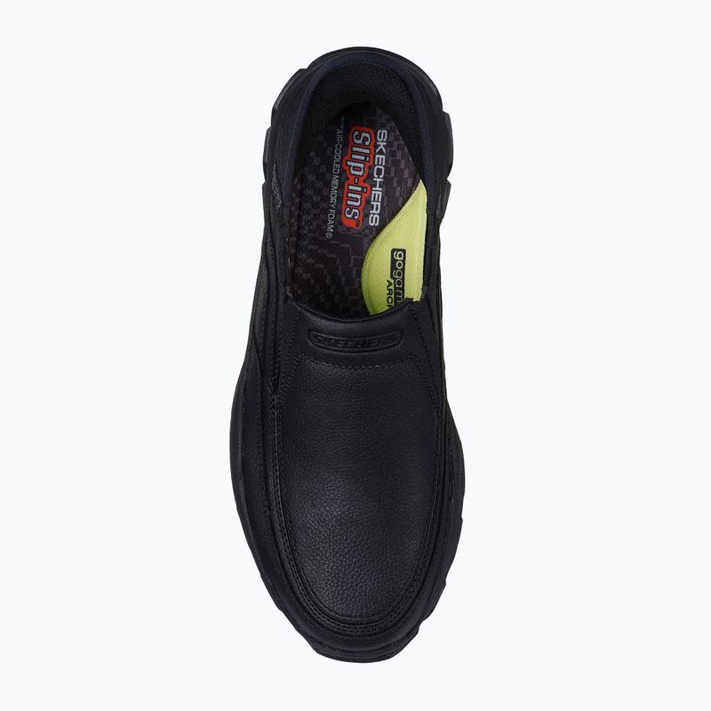 Взуття чоловіче SKECHERS Respected Elgin black 6