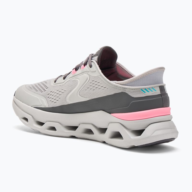 Кросівки жіночі SKECHERS Glide Step Altus gray/pink 3