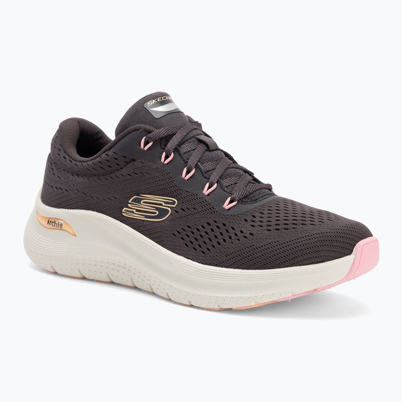 Кросівки жіночі SKECHERS Arch Fit 2.0 Big League pewter