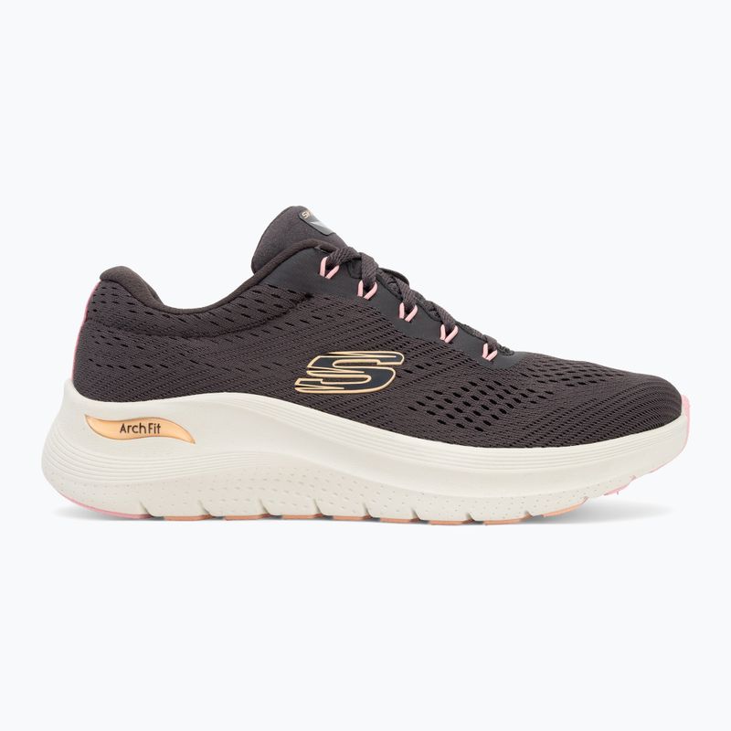 Кросівки жіночі SKECHERS Arch Fit 2.0 Big League pewter 2