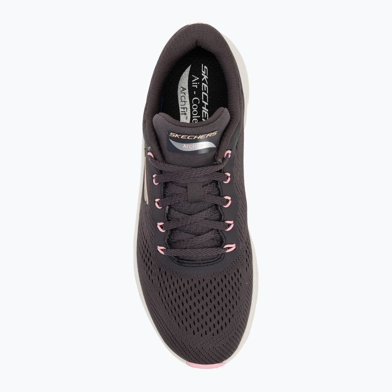 Кросівки жіночі SKECHERS Arch Fit 2.0 Big League pewter 5