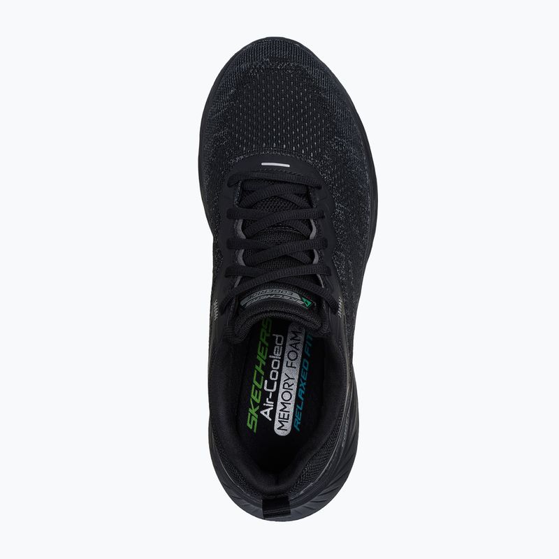 Кросівки чоловічі SKECHERS Edgeride Exxo black 12