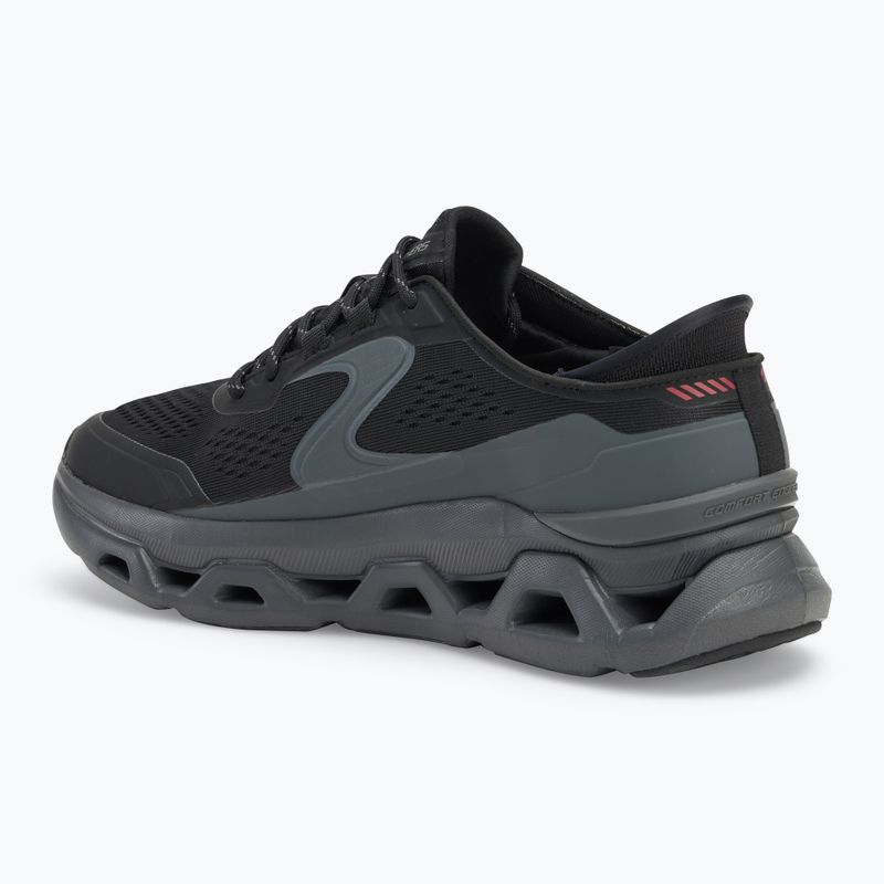 Чоловічі туфлі SKECHERS Glide Step Altus чорний/вугільний 3