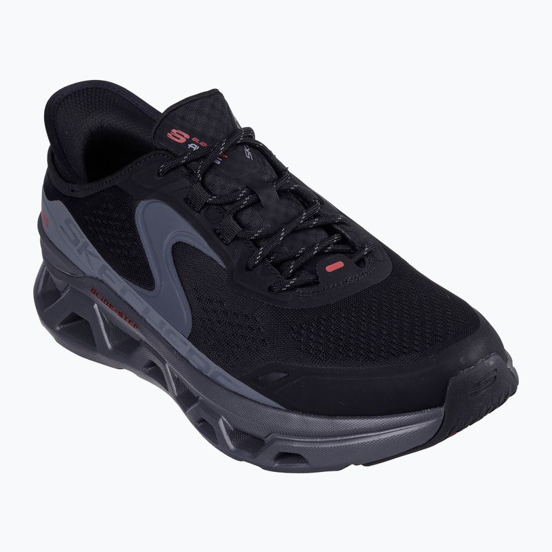 Чоловічі туфлі SKECHERS Glide Step Altus чорний/вугільний 8