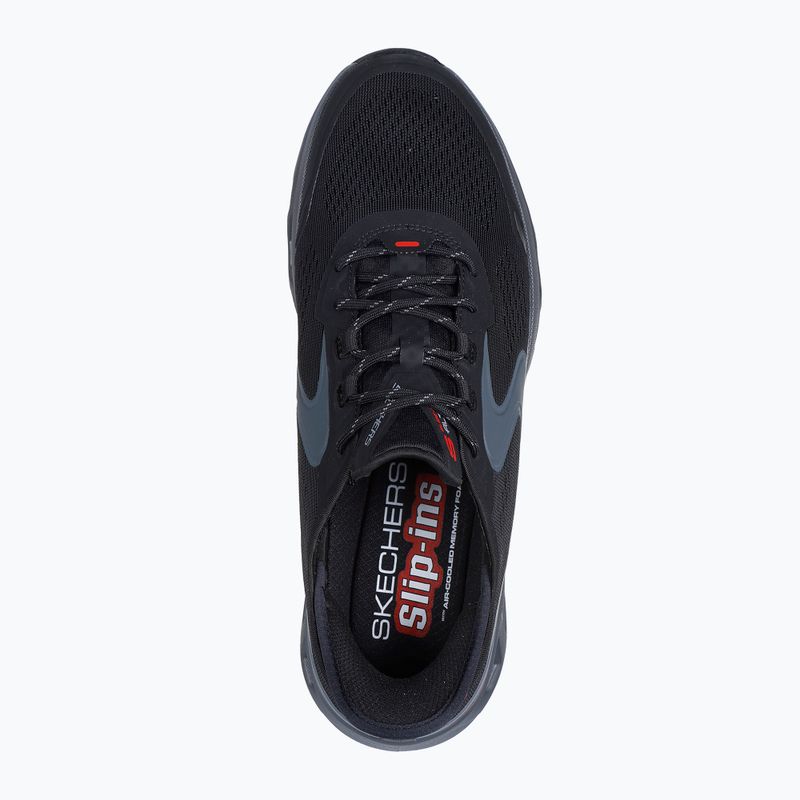 Чоловічі туфлі SKECHERS Glide Step Altus чорний/вугільний 11