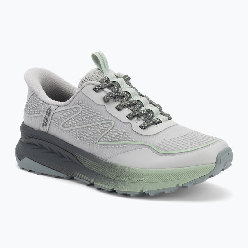 Кросівки жіночі SKECHERS Switch Back Mist gray