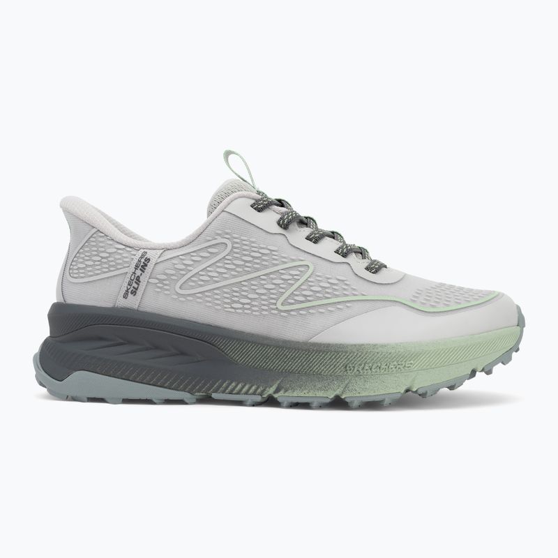 Кросівки жіночі SKECHERS Switch Back Mist gray 2