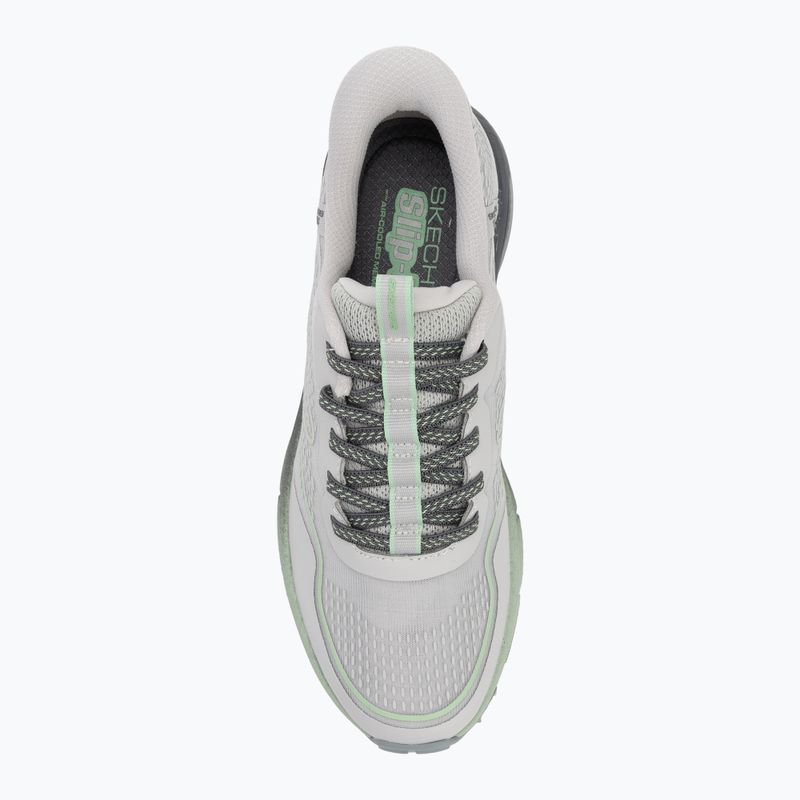 Кросівки жіночі SKECHERS Switch Back Mist gray 5