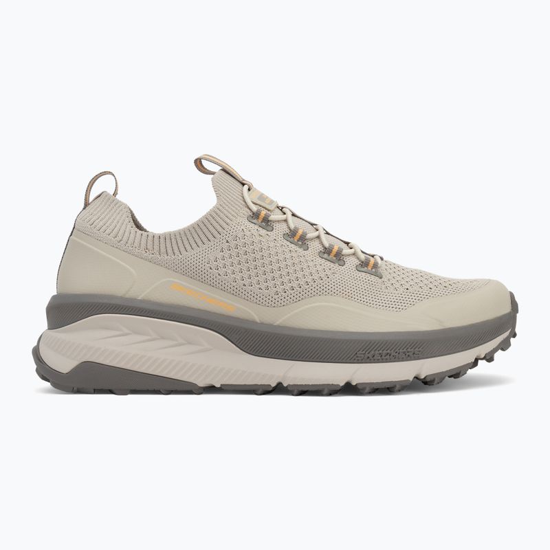 Кросівки чоловічі SKECHERS Switch Back Zenventure beige 2