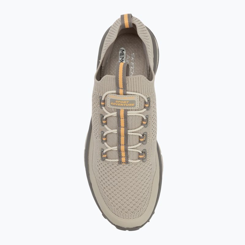 Кросівки чоловічі SKECHERS Switch Back Zenventure beige 5