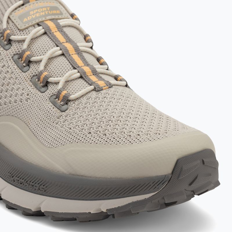 Кросівки чоловічі SKECHERS Switch Back Zenventure beige 7