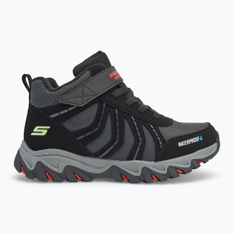 Дитячі черевики SKECHERS Rugged Ranger Storm Trail чорні/червоні/жовті 2