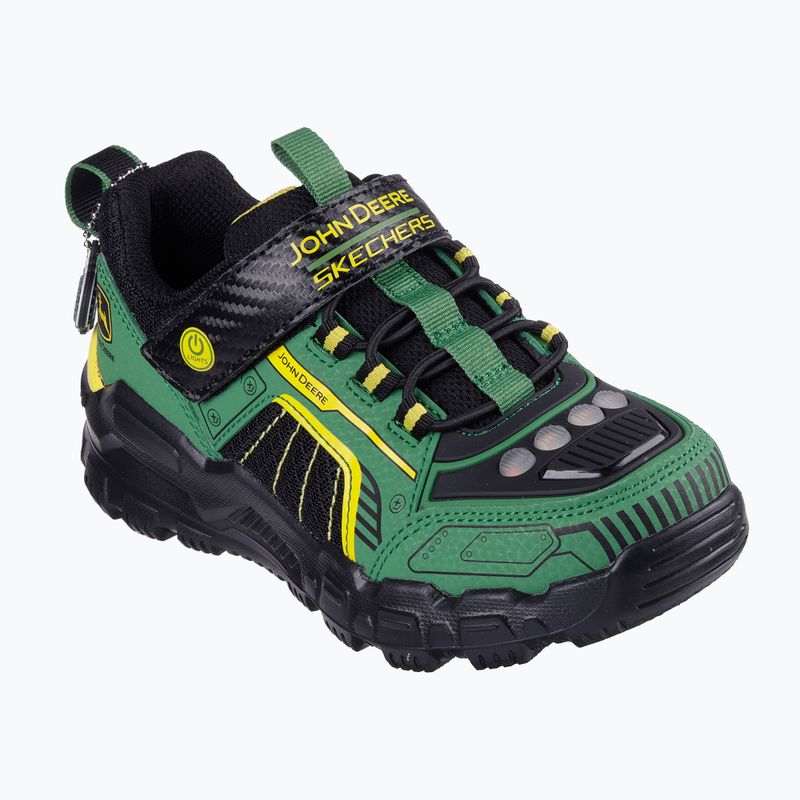 Кросівки дитячі SKECHERS Adventure Track Rugged-Brights green/black 9