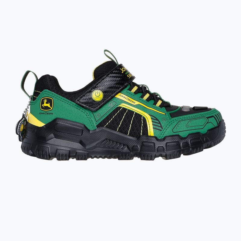 Кросівки дитячі SKECHERS Adventure Track Rugged-Brights green/black 10