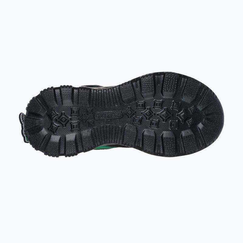 Кросівки дитячі SKECHERS Adventure Track Rugged-Brights green/black 12