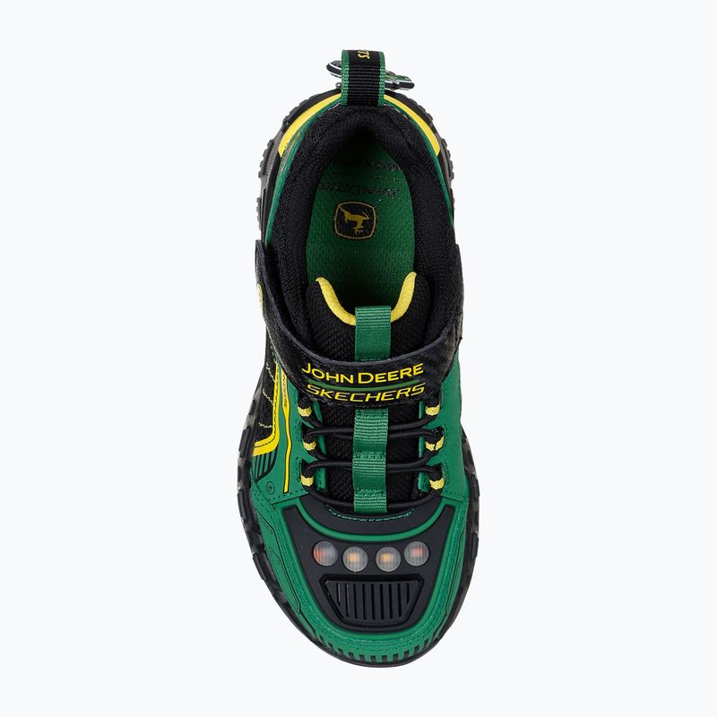 Кросівки дитячі SKECHERS Adventure Track Rugged-Brights green/black 13