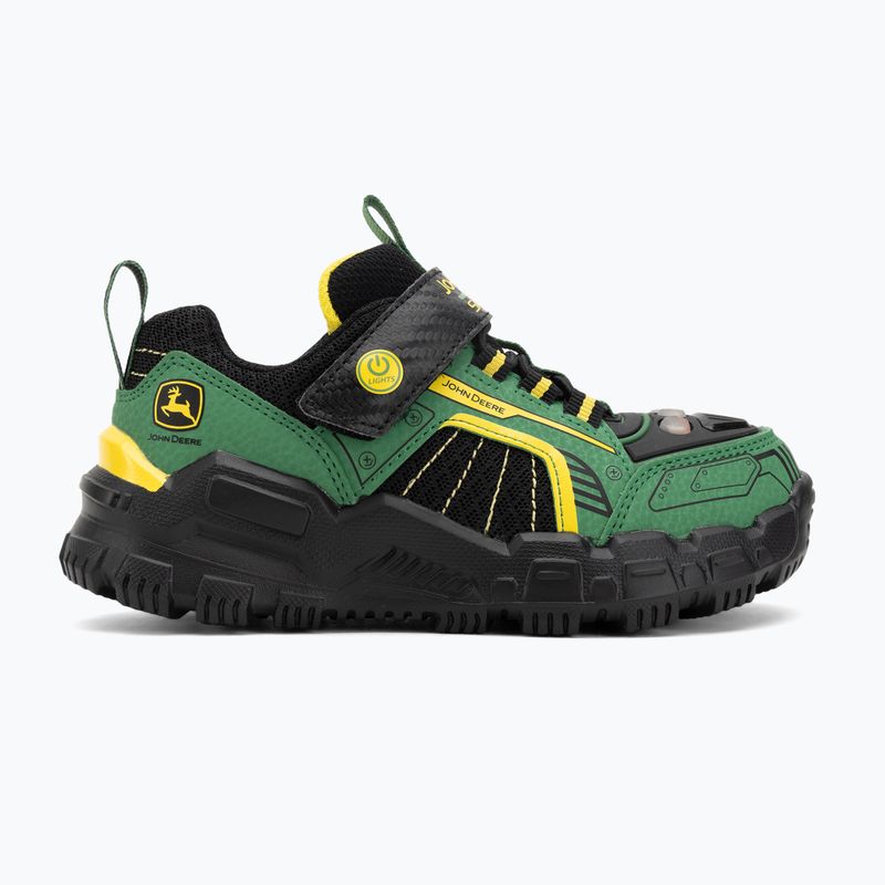 Кросівки дитячі SKECHERS Adventure Track Rugged-Brights green/black 2