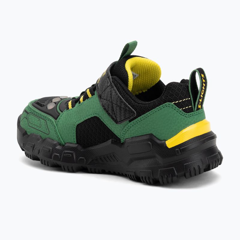 Кросівки дитячі SKECHERS Adventure Track Rugged-Brights green/black 3