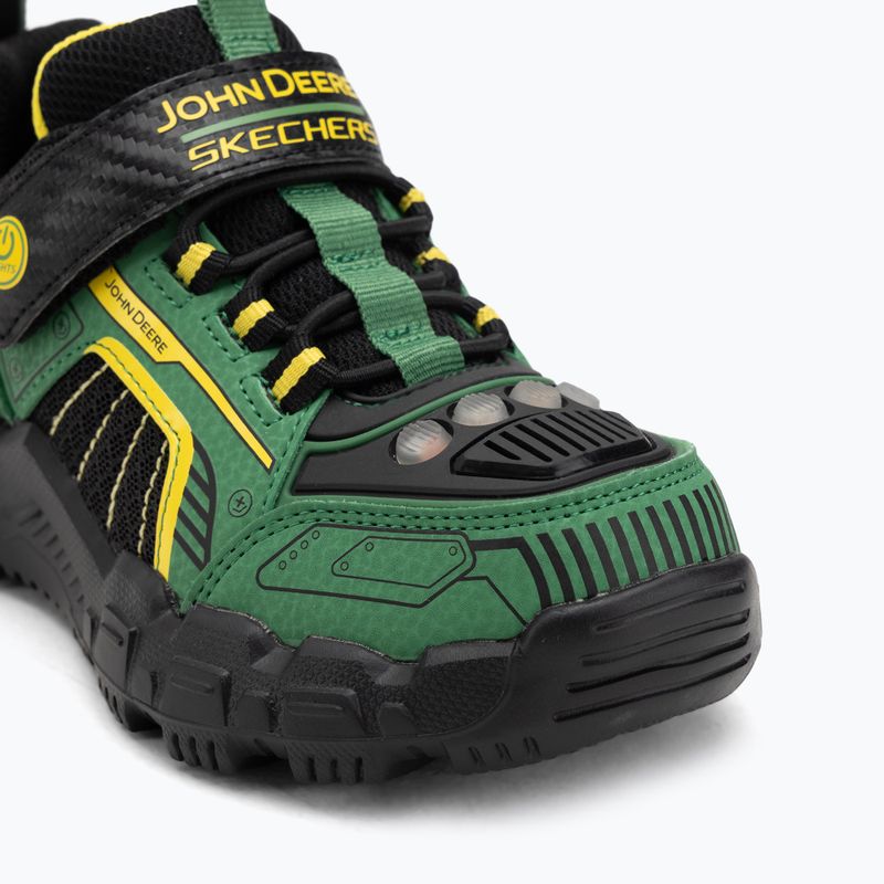 Кросівки дитячі SKECHERS Adventure Track Rugged-Brights green/black 7