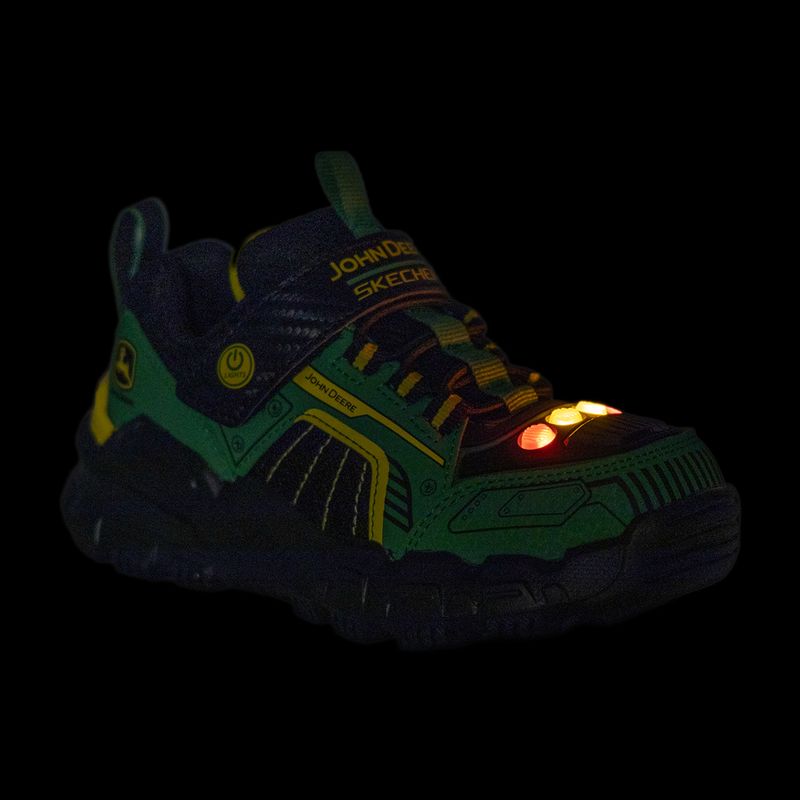 Кросівки дитячі SKECHERS Adventure Track Rugged-Brights green/black 8