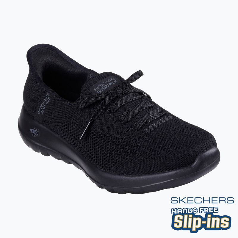 Кросівки жіночі SKECHERS Go Walk Joy Abby black