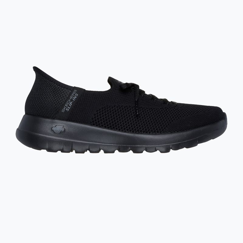 Кросівки жіночі SKECHERS Go Walk Joy Abby black 2