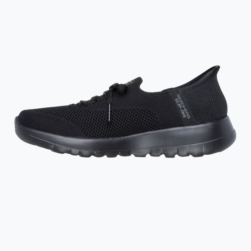 Кросівки жіночі SKECHERS Go Walk Joy Abby black 3