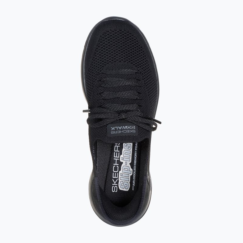 Кросівки жіночі SKECHERS Go Walk Joy Abby black 5