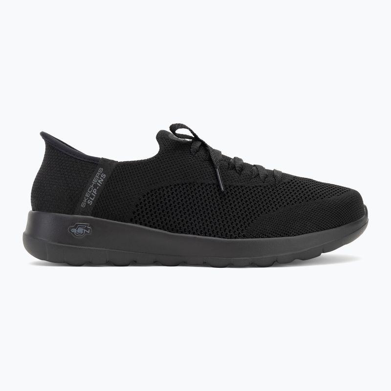 Кросівки жіночі SKECHERS Go Walk Joy Abby black 2