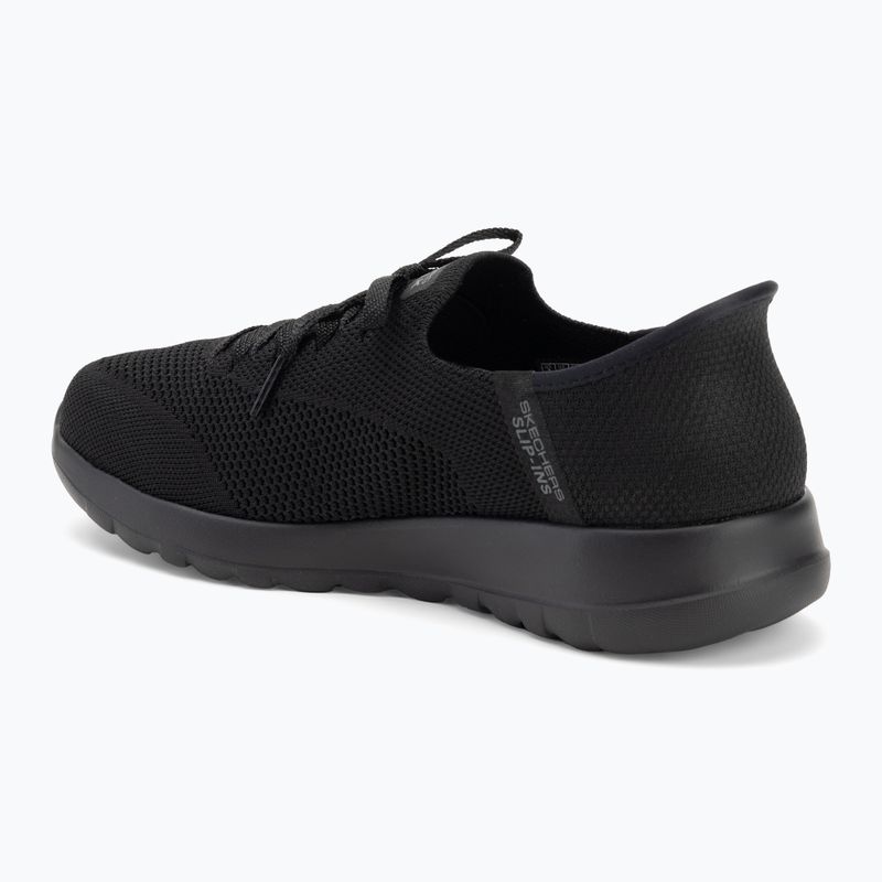Кросівки жіночі SKECHERS Go Walk Joy Abby black 3