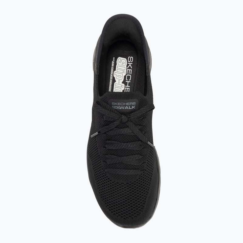 Кросівки жіночі SKECHERS Go Walk Joy Abby black 5