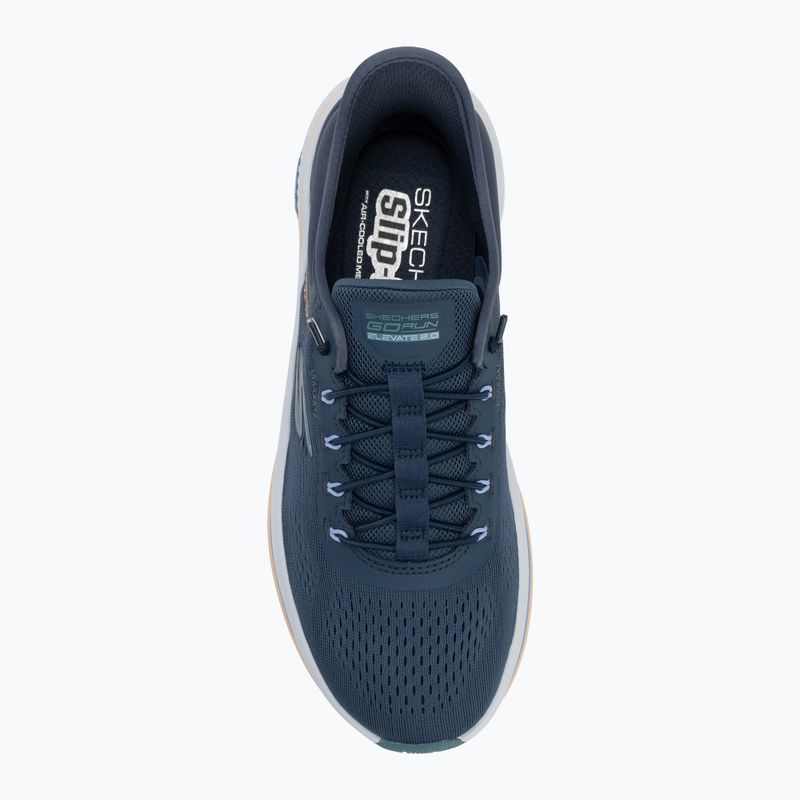 Кросівки для бігу жіночі SKECHERS Go Run Elevate 2.0 Banyan navy 5