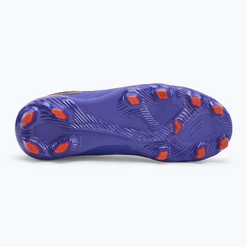 Кросівки футбольні дитячі Skechers Razor Gold 1.5 FG purple 4