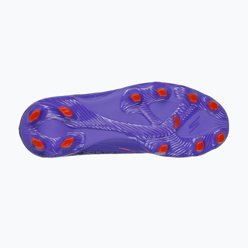 Кросівки футбольні дитячі Skechers Razor Gold 1.5 FG purple 10