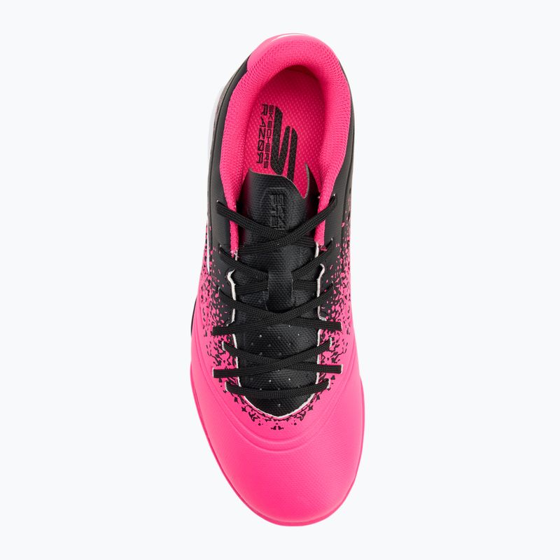 Кросівки футбольні дитячі Skechers Razor Gold 1.5 TF black/pink 5