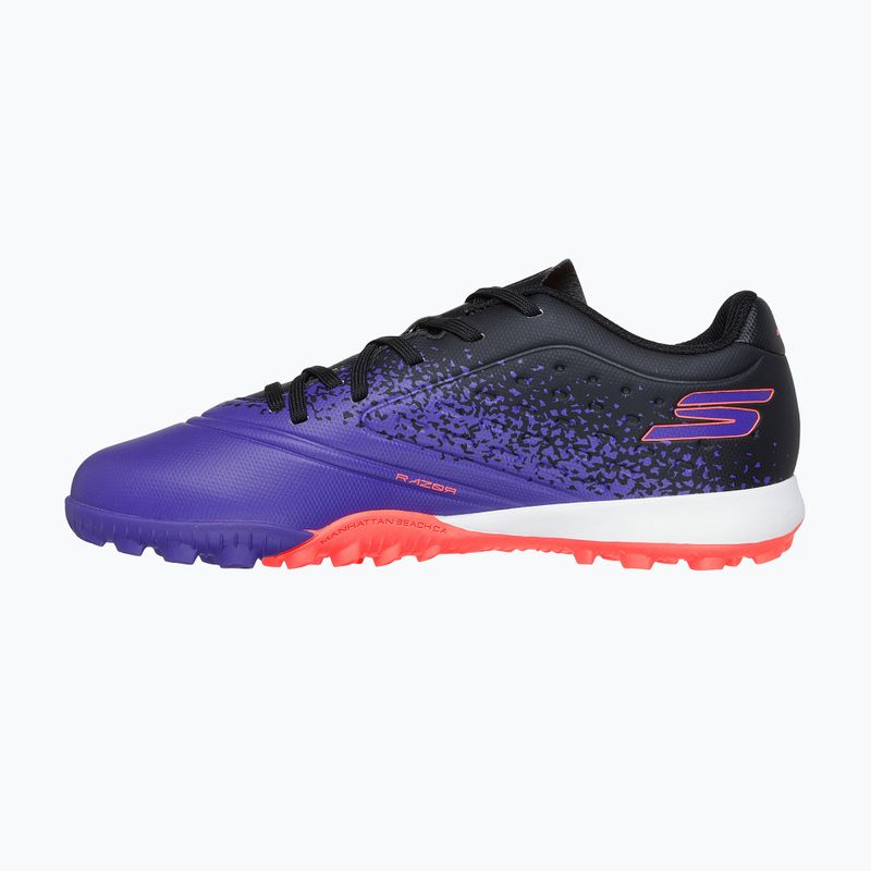 Кросівки футбольні дитячі Skechers Razor Gold 1.5 TF purple 2