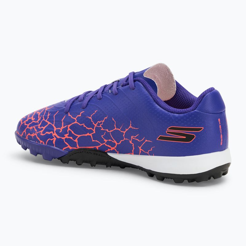 Кросівки футбольні дитячі Skechers SKX Gold 1.5 TF purple 3