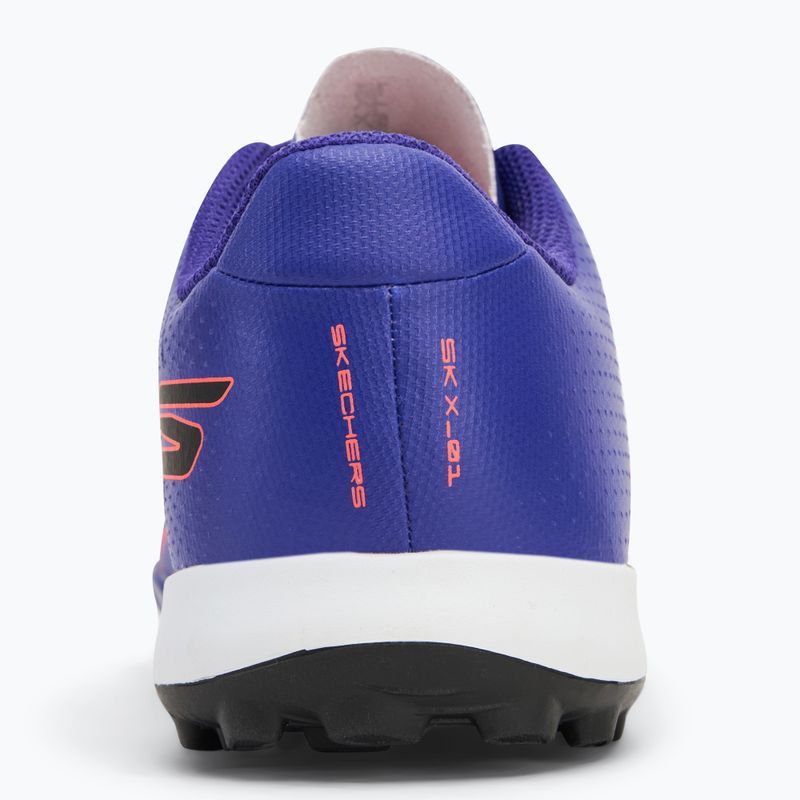 Кросівки футбольні дитячі Skechers SKX Gold 1.5 TF purple 6