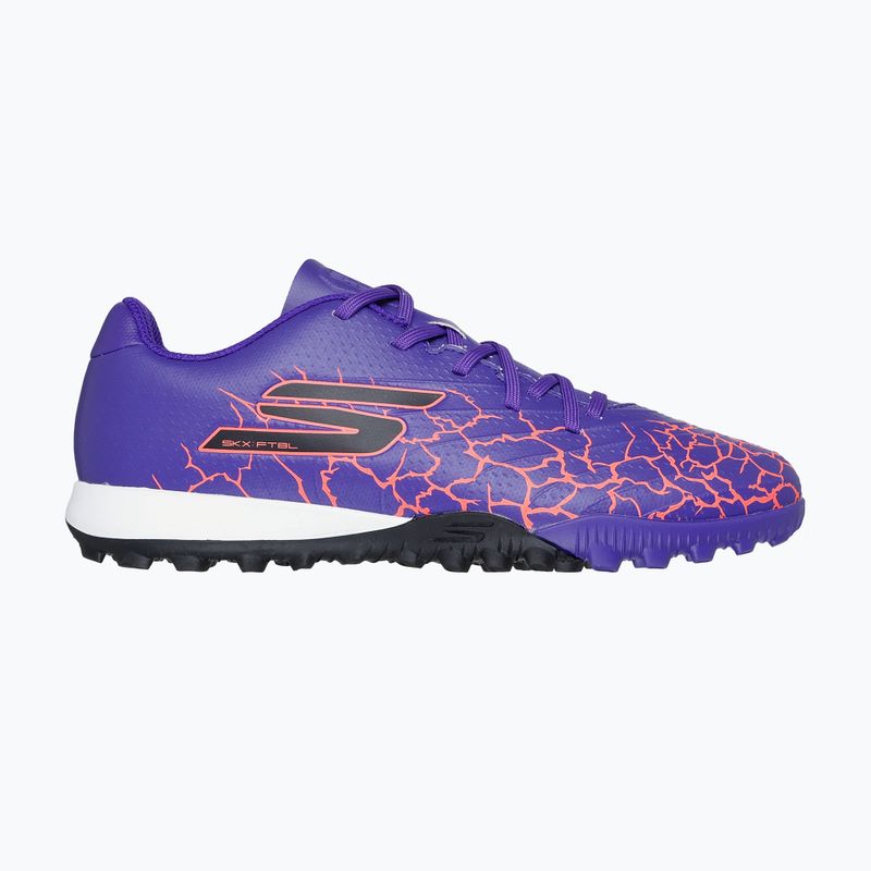 Кросівки футбольні дитячі Skechers SKX Gold 1.5 TF purple 8