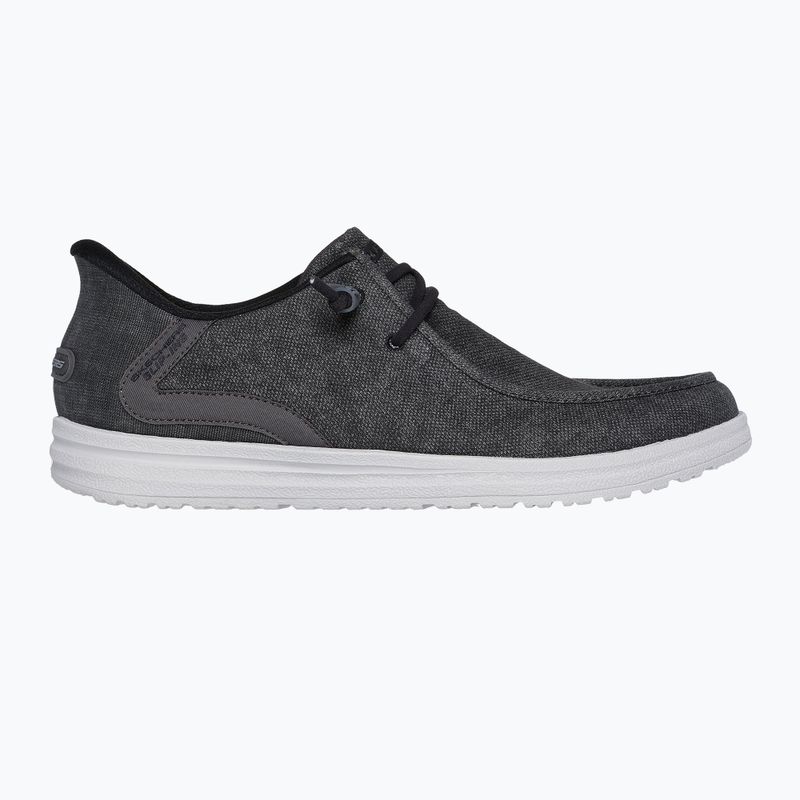 Чоловічі туфлі SKECHERS Melson Coronado чорні 2