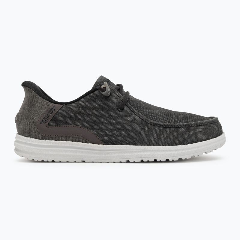 Чоловічі туфлі SKECHERS Melson Coronado чорні 2