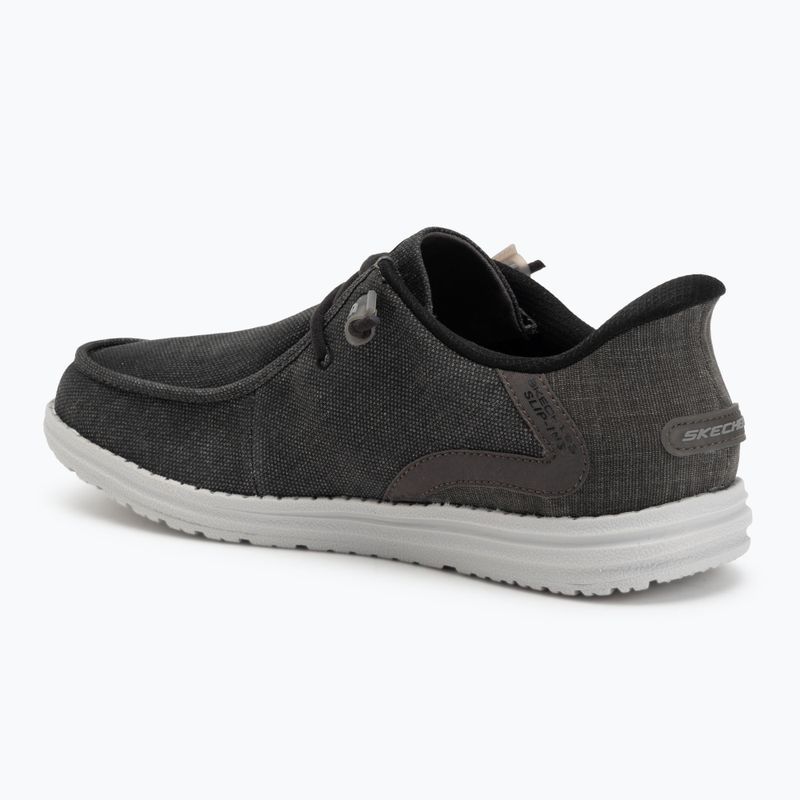 Чоловічі туфлі SKECHERS Melson Coronado чорні 3