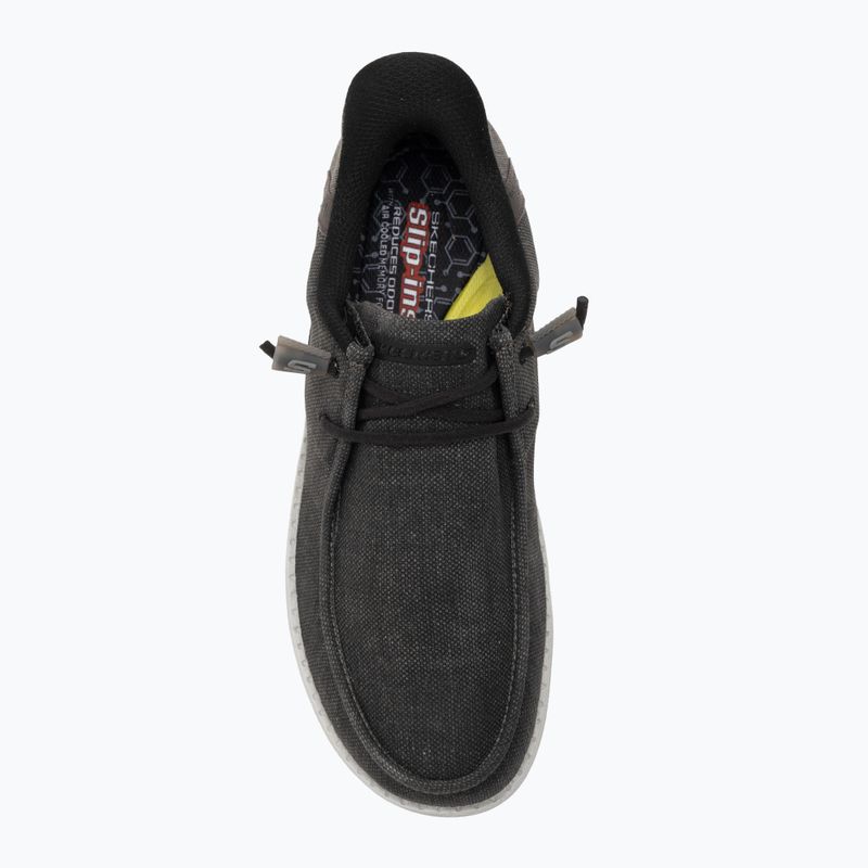 Чоловічі туфлі SKECHERS Melson Coronado чорні 5