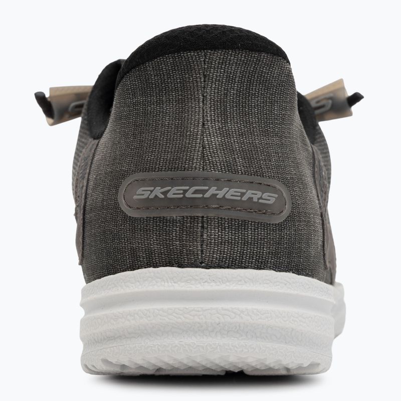 Чоловічі туфлі SKECHERS Melson Coronado чорні 6