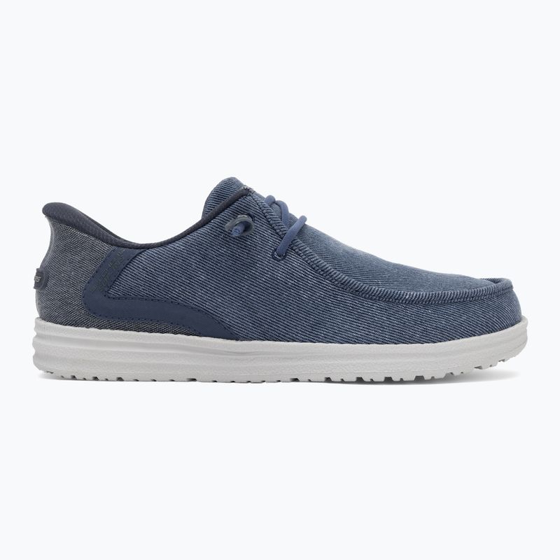 Кросівки чоловічі SKECHERS Melson Coronado blue 2