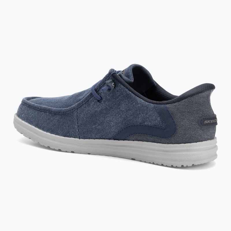 Кросівки чоловічі SKECHERS Melson Coronado blue 3