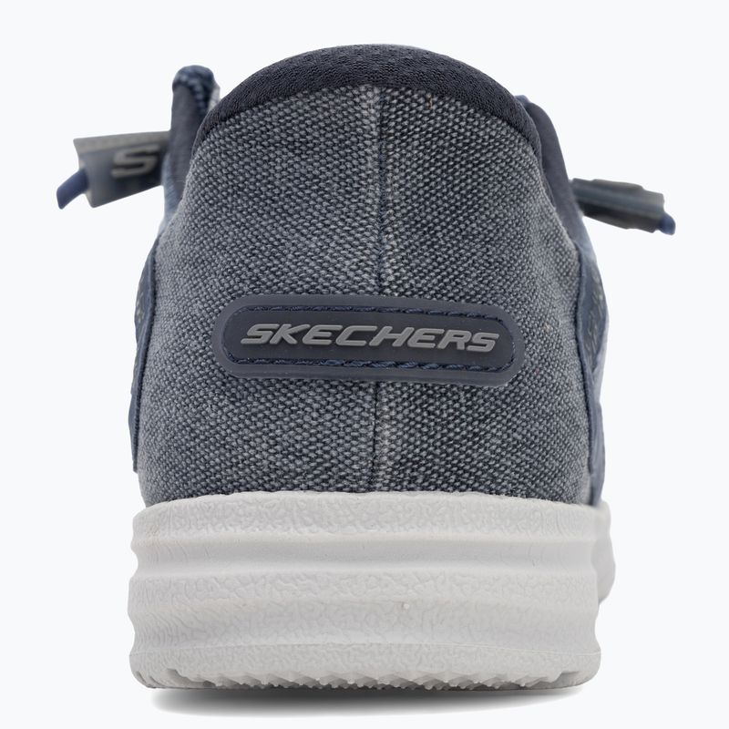 Кросівки чоловічі SKECHERS Melson Coronado blue 6