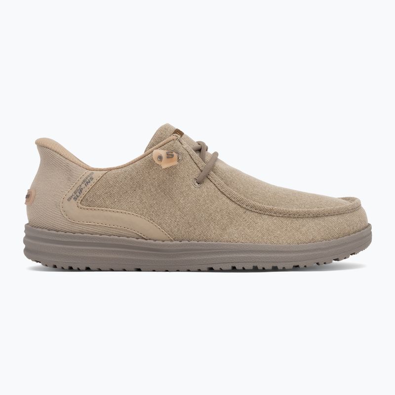 Чоловічі туфлі SKECHERS Melson Coronado сірі 2